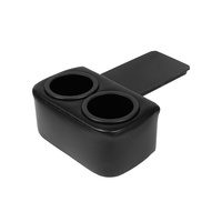 1964 - 1966 Mustang Plug-N-Chug Drink Holder (Black)