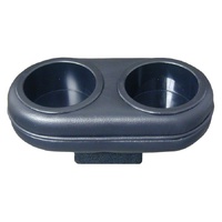 1971 - 1973 Mustang Plug & Chug Drink Holder (Blue)