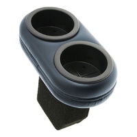 1968 - 1969 Mustang Plug & Chug Drink Holder (Dark Blue)