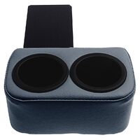 1964 - 1966 Mustang Plug-N-Chug Drink Holder (Dark Blue)