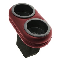 1968 - 1969 Mustang Plug & Chug Drink Holder (Dark Red)
