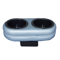 1968 - 1969 Mustang Plug & Chug Drink Holder (Light Blue)