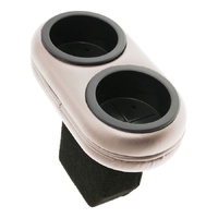 1968 - 1969 Mustang Plug & Chug Drink Holder (Parchment)