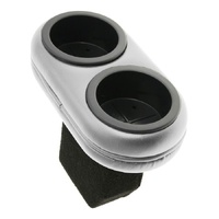 1968 - 1969 Mustang Plug & Chug Drink Holder (White)