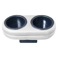 1971 - 1973 Mustang Plug & Chug Drink Holder (White)