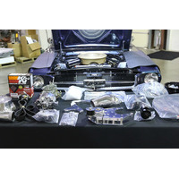1965-1968 Ford Mustang 289-302W High Output Kit with P-1SC (8 rib) Non Intercooled