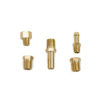 Brass Fuel Line Fitting Kit for Proflow Mechanical Fuel Pumps