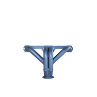 Block Hugger Deisgn Headers for Chev Small Black 283, 302, 307, 350, 400