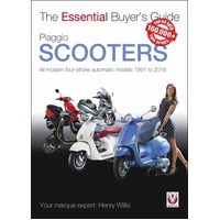 The Essential Buyers Guide: Piaggio Scooters - all modern four-stroke automatics 1991-2016