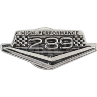 Hat or Lapel Pin Metal Emblem - 289 High Performance