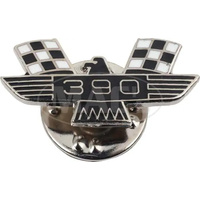 Hat or Lapel Pin Metal Emblem - 390 Thunderbird Wings