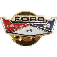 Hat or Lapel Pin Metal Emblem - Fairlane