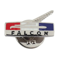 Hat or Lapel Pin Metal Emblem - Falcon