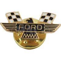 Hat or Lapel Pin Metal Emblem - Ford Wings
