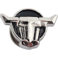 Hat or Lapel Pin Metal Emblem - Ranchero