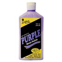 California Custom Purple Metal Polish 355ml