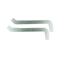 1967 - 1968 Mustang Quarter Panel to Roof Skin Rust Repair Patch Panels - Fastback