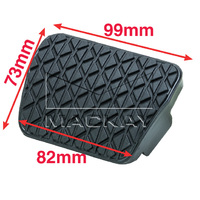 Brake Pedal Pad (Mazda 2 DE 4CYL 1.5L) Automatic
