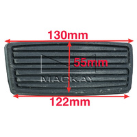Brake Pedal Pad (Patrol GU Y61 Auto Trans 4CYL 3.0L/6CYL 4.5L/4.8L)