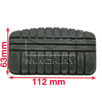 Brake Pedal Pad (Lancer CJ/Nimbus UF 4 CYL 2.0L/ 2.4L Auto)