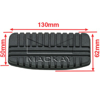 Brake Pedal Pad (Triton MK 3.0L V6 Auto)