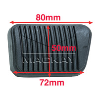 Brake Pedal Pad (Falcon BA,BF,FG 6CYL- 4.0L/V8 5.0L,5.4L)
