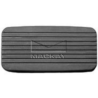 Brake Pedal Pad (Mazda 323 BJ 1.8L I4 Auto)