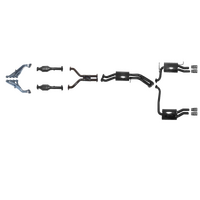 Full Exhaust System (DualOutlet) & Tri-Y Headers for Ford Falcon BF GT 5.4L Boss