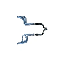 3" Headers & Cats to Suit Factory Exhaust (RHD) for 2015-23 Ford Mustang Coupe 5.0L Coyote