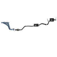 Full Exhaust System w/ Headers for Ford Falcon Futura Fairmont Sedan BA-BF 4.0L Barra