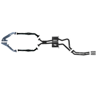 Exhaust System w/ Rear Pipe Only & Competition Headers for Holden Commodore VT VX VY 6 cyl Supercharged