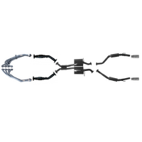 3" Try-Y Headers System for 2005-06 Holden Monro CV8Z Duel Outlet