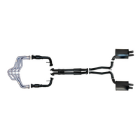 2" 4-Into-1 Competition Headers & 3" Exhaust System for HSV Sedan VF GTS-R LSA