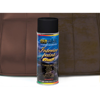 Ford Interior Paint 16oz Aerosol Can - Dark Saddle