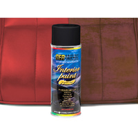 Ford Interior Paint 16oz Aerosol Can - Medium Vermillion