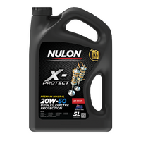 Nulon X-Protect 20W-50 High Kilometre Protection - 1 Litre