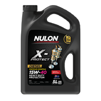 Nulon X-Protect 15W-40 Heavy Duty Protection - 10 Litre
