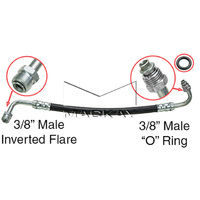 Power Steering Hose - Pressure (Holden WB (6Cyl & V8)