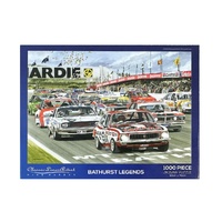 Bathurst Legends Startline Jigsaw Puzzle 50cm x 70cm 1000 Piece