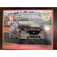 Last Race, Last Victory Shane Van Gisbergen SVG Jigsaw Puzzle 50cm x 70cm 1000 Piece