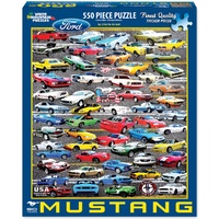 Mustang 50 years Jigsaw Puzzle 18" x 24" 45 cm x 61 cm 550 Piece