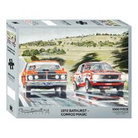 1972 Bathurst - Conrod Magic - LJ XU1 & XY GT Phase 3 Jigsaw Puzzle 50cm x 70cm 1000 Piece