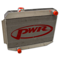 55mm Downflow Radiator (1969-74 Holden Torana LC - LJ with Holden V8)