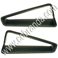1966 Shelby Quarter Window Interior Trim Panels