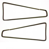 1966 Shelby Quarter Window Weatherstrip Seals