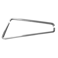 1966 Shelby Quarter Window Aluminum Frame (Left Side)