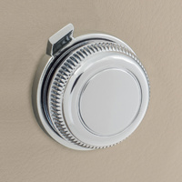 RetroSound Front Control Knobs Metal Chrome - Pair
