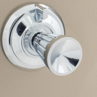 RetroSound Front Control Knobs Chrome - Pair