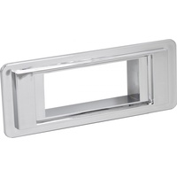 RetroSound Radio Bezel Chrome "1955 - 1956 GM Bezel"