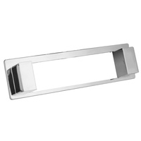 RetroSound Radio Bezel Chrome "1954 Apache Bezel"